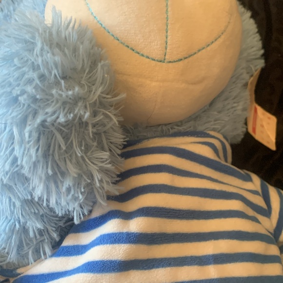 Blue Teddy Bear Sparkly eyes - Picture 4 of 12